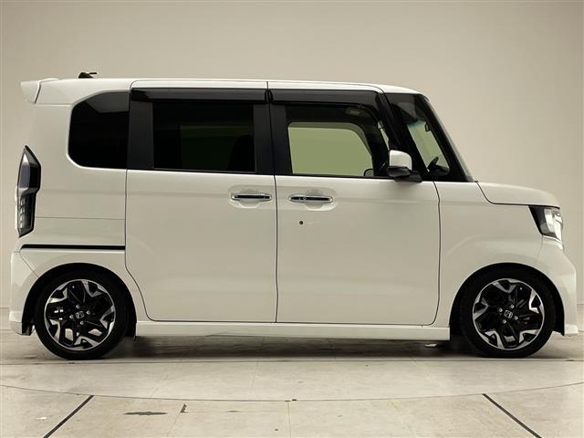 N-BOXカスタム G・Lターボホンダセンシング 8型ナビ 両側パワースライドドア クルーズコントロール シートヒーター コーナーセンサー 純正アルミホイール LEDヘッドライト オートマチックハイビーム ドライブレコーダー 衝突軽減システム(33枚目)