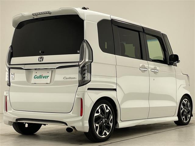 N-BOXカスタム G・Lターボホンダセンシング 8型ナビ 両側パワースライドドア クルーズコントロール シートヒーター コーナーセンサー 純正アルミホイール LEDヘッドライト オートマチックハイビーム ドライブレコーダー 衝突軽減システム(34枚目)