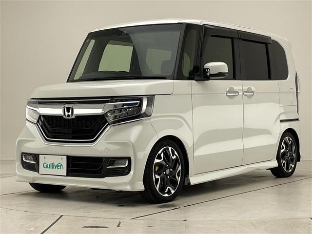N-BOXカスタム G・Lターボホンダセンシング 8型ナビ 両側パワースライドドア クルーズコントロール シートヒーター コーナーセンサー 純正アルミホイール LEDヘッドライト オートマチックハイビーム ドライブレコーダー 衝突軽減システム(35枚目)