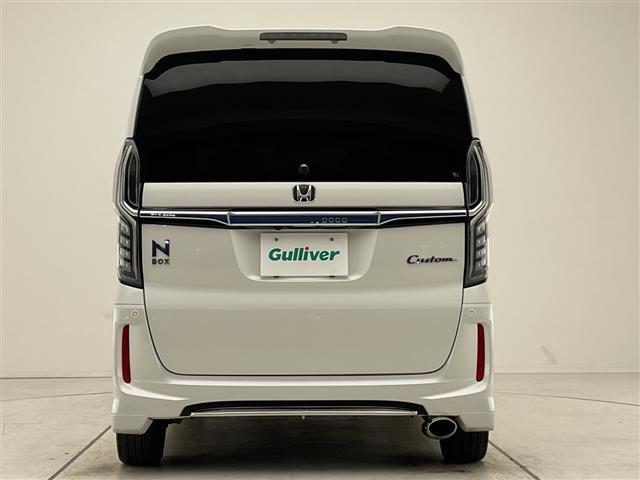 N-BOXカスタム G・Lターボホンダセンシング 8型ナビ 両側パワースライドドア クルーズコントロール シートヒーター コーナーセンサー 純正アルミホイール LEDヘッドライト オートマチックハイビーム ドライブレコーダー 衝突軽減システム(43枚目)