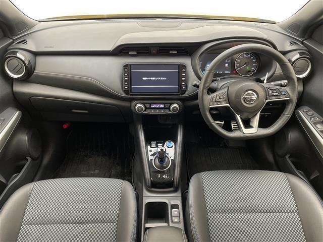 キックス X 純正9型ナビ SDカードなし 全方位カメラ クルーズコントロール プロパイロット シートヒーター バックカメラ コーナーセンサー 純正17インチアルミホイール ルーフレール ステアリングヒーター(2枚目)