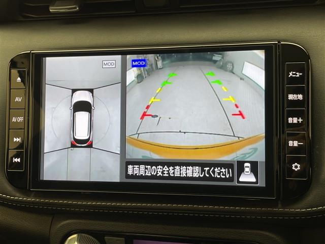 キックス X 純正9型ナビ SDカードなし 全方位カメラ クルーズコントロール プロパイロット シートヒーター バックカメラ コーナーセンサー 純正17インチアルミホイール ルーフレール ステアリングヒーター(3枚目)
