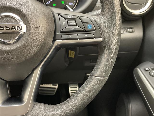 キックス X 純正9型ナビ SDカードなし 全方位カメラ クルーズコントロール プロパイロット シートヒーター バックカメラ コーナーセンサー 純正17インチアルミホイール ルーフレール ステアリングヒーター(8枚目)