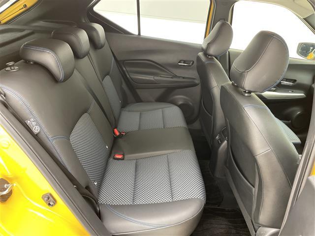 キックス X 純正9型ナビ SDカードなし 全方位カメラ クルーズコントロール プロパイロット シートヒーター バックカメラ コーナーセンサー 純正17インチアルミホイール ルーフレール ステアリングヒーター(15枚目)