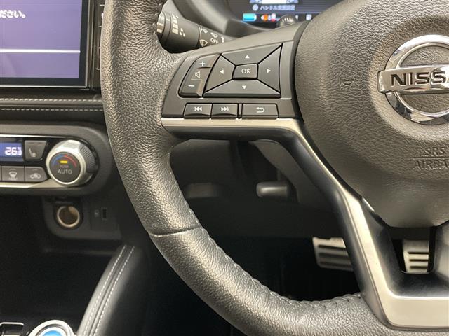 キックス X 純正9型ナビ SDカードなし 全方位カメラ クルーズコントロール プロパイロット シートヒーター バックカメラ コーナーセンサー 純正17インチアルミホイール ルーフレール ステアリングヒーター(22枚目)