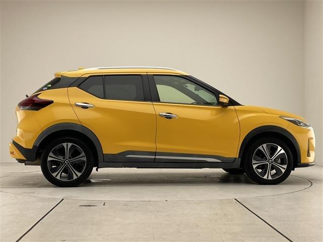 キックス X 純正9型ナビ SDカードなし 全方位カメラ クルーズコントロール プロパイロット シートヒーター バックカメラ コーナーセンサー 純正17インチアルミホイール ルーフレール ステアリングヒーター(65枚目)