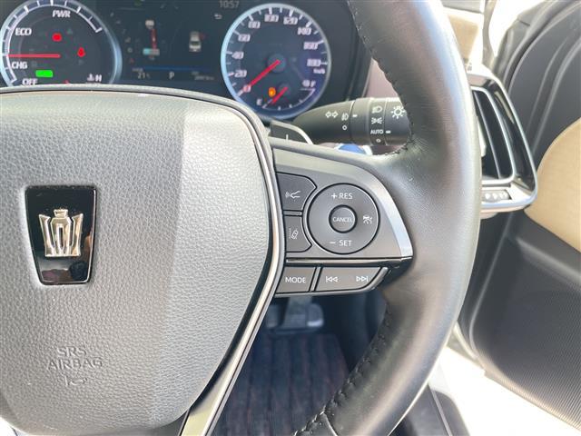 クラウンハイブリッド S Cパッケージ トヨタセーフティセンス 純正8型ナビ レーダークルーズコントロール シートヒーター バックカメラ パワーシート ヘッドアップディスプレイ コーナーセンサー 純正アルミホイール ブラインドスポットモニタ(9枚目)