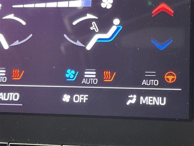 クラウンハイブリッド ＲＳアドバンス　純正８型ナビ　三眼ＬＥＤヘッドライト　サンルーフ　レーダークルーズコントロール　シートヒーター　エアシート　バックカメラ　パワーシート　ヘッドアップディスプレイ　コーナーセンサー　ステアリングヒーター（9枚目）