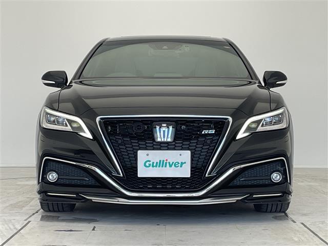 クラウンハイブリッド ＲＳアドバンス　純正８型ナビ　三眼ＬＥＤヘッドライト　サンルーフ　レーダークルーズコントロール　シートヒーター　エアシート　バックカメラ　パワーシート　ヘッドアップディスプレイ　コーナーセンサー　ステアリングヒーター（18枚目）