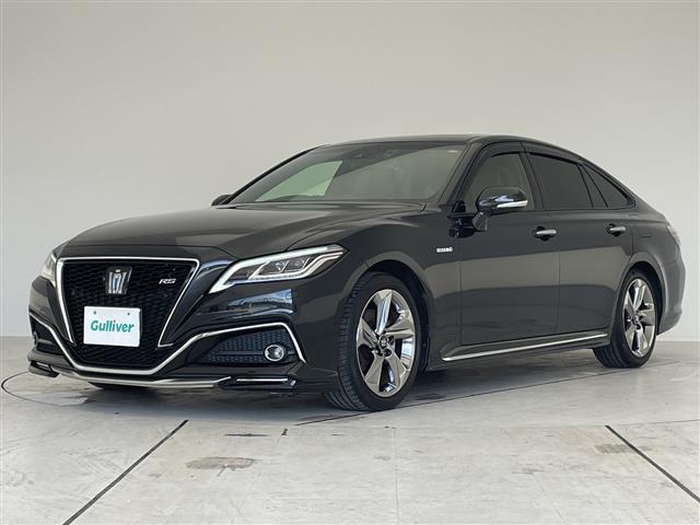 クラウンハイブリッド ＲＳアドバンス　純正８型ナビ　三眼ＬＥＤヘッドライト　サンルーフ　レーダークルーズコントロール　シートヒーター　エアシート　バックカメラ　パワーシート　ヘッドアップディスプレイ　コーナーセンサー　ステアリングヒーター（36枚目）