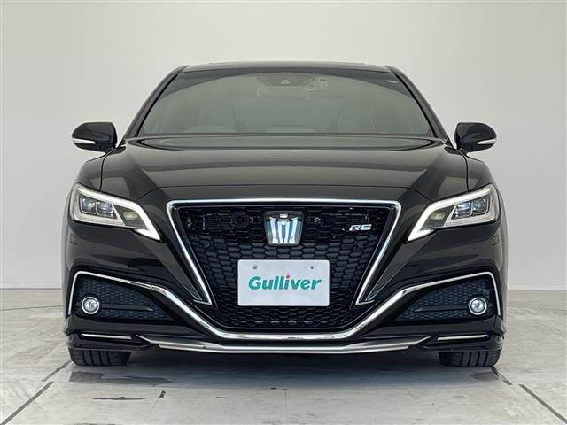 クラウンハイブリッド ＲＳアドバンス　純正８型ナビ　三眼ＬＥＤヘッドライト　サンルーフ　レーダークルーズコントロール　シートヒーター　エアシート　バックカメラ　パワーシート　ヘッドアップディスプレイ　コーナーセンサー　ステアリングヒーター（45枚目）