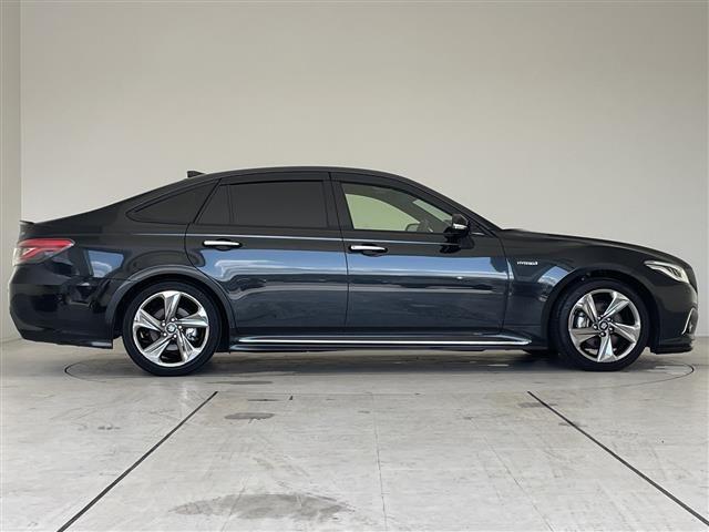 クラウンハイブリッド ＲＳアドバンス　純正８型ナビ　三眼ＬＥＤヘッドライト　サンルーフ　レーダークルーズコントロール　シートヒーター　エアシート　バックカメラ　パワーシート　ヘッドアップディスプレイ　コーナーセンサー　ステアリングヒーター（46枚目）