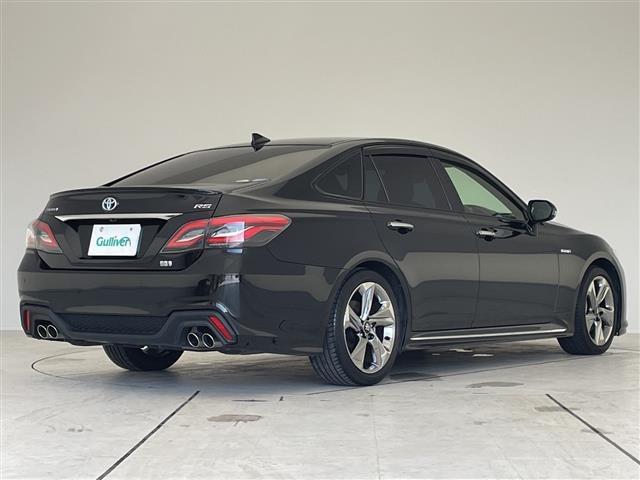 クラウンハイブリッド ＲＳアドバンス　純正８型ナビ　三眼ＬＥＤヘッドライト　サンルーフ　レーダークルーズコントロール　シートヒーター　エアシート　バックカメラ　パワーシート　ヘッドアップディスプレイ　コーナーセンサー　ステアリングヒーター（49枚目）