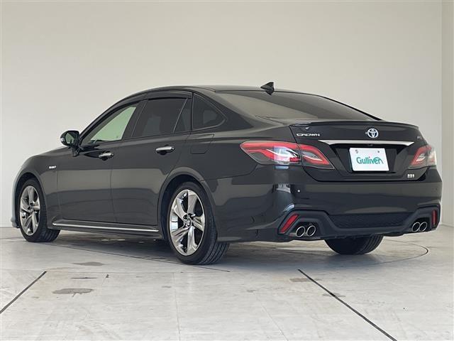 クラウンハイブリッド ＲＳアドバンス　純正８型ナビ　三眼ＬＥＤヘッドライト　サンルーフ　レーダークルーズコントロール　シートヒーター　エアシート　バックカメラ　パワーシート　ヘッドアップディスプレイ　コーナーセンサー　ステアリングヒーター（61枚目）