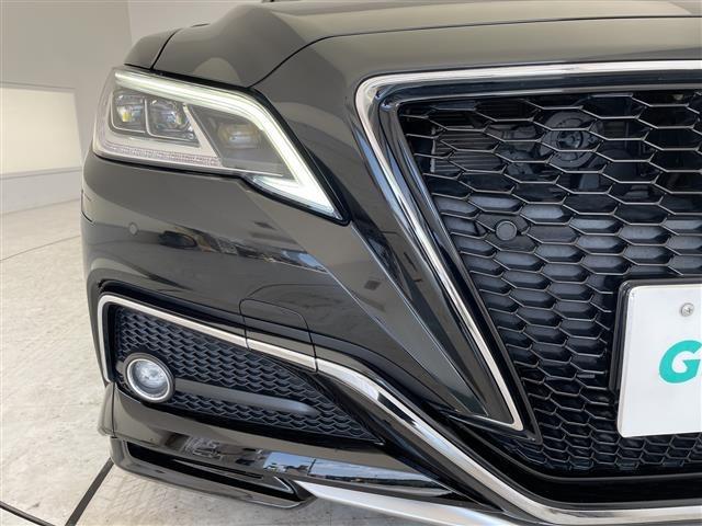 クラウンハイブリッド ＲＳアドバンス　純正８型ナビ　三眼ＬＥＤヘッドライト　サンルーフ　レーダークルーズコントロール　シートヒーター　エアシート　バックカメラ　パワーシート　ヘッドアップディスプレイ　コーナーセンサー　ステアリングヒーター（66枚目）