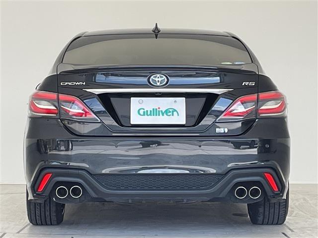 クラウンハイブリッド ＲＳアドバンス　純正８型ナビ　三眼ＬＥＤヘッドライト　サンルーフ　レーダークルーズコントロール　シートヒーター　エアシート　バックカメラ　パワーシート　ヘッドアップディスプレイ　コーナーセンサー　ステアリングヒーター（71枚目）