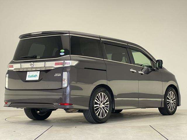 エルグランド 250ハイウェイスターS 純正ナビ フリップダウンモニター 全方位カメラ 両側パワースライドドア クルーズコントロール バックカメラ 電動リアゲート コーナーセンサー 純正アルミホイール LEDヘッドライト リアオートエアコン(51枚目)