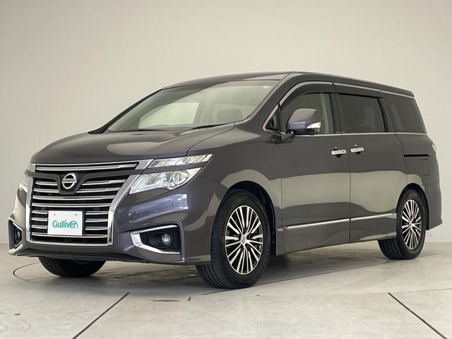 エルグランド 250ハイウェイスターS 純正ナビ フリップダウンモニター 全方位カメラ 両側パワースライドドア クルーズコントロール バックカメラ 電動リアゲート コーナーセンサー 純正アルミホイール LEDヘッドライト リアオートエアコン(58枚目)