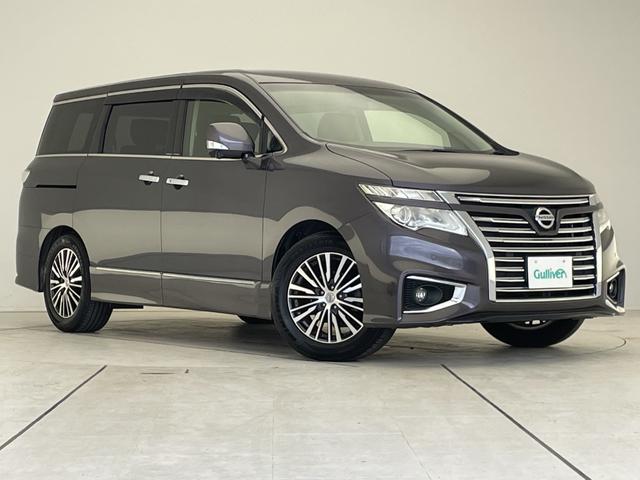 エルグランド 250ハイウェイスターS 純正ナビ フリップダウンモニター 全方位カメラ 両側パワースライドドア クルーズコントロール バックカメラ 電動リアゲート コーナーセンサー 純正アルミホイール LEDヘッドライト リアオートエアコン(68枚目)