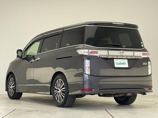 エルグランド 250ハイウェイスターS 純正ナビ フリップダウンモニター 全方位カメラ 両側パワースライドドア クルーズコントロール バックカメラ 電動リアゲート コーナーセンサー 純正アルミホイール LEDヘッドライト リアオートエアコン(77枚目)