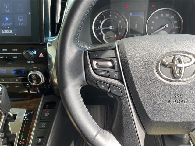 アルファード 2.5X 純正9型ディズプレイオーディオナビ フリップダウンモニター 両側パワースライドドア レーダークルーズコントロール バックカメラ コーナーセンサー 純正アルミホイール リアオートエアコン ドラレコ(22枚目)