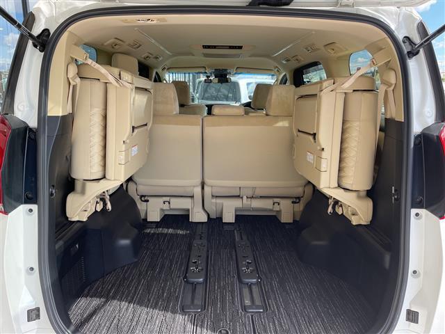 アルファード 2.5X 純正9型ディズプレイオーディオナビ フリップダウンモニター 両側パワースライドドア レーダークルーズコントロール バックカメラ コーナーセンサー 純正アルミホイール リアオートエアコン ドラレコ(32枚目)