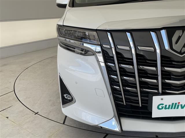 アルファード 2.5X 純正9型ディズプレイオーディオナビ フリップダウンモニター 両側パワースライドドア レーダークルーズコントロール バックカメラ コーナーセンサー 純正アルミホイール リアオートエアコン ドラレコ(37枚目)