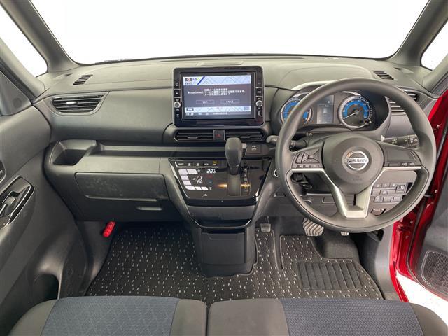 ルークス ハイウェイスター X 純正9型ナビ 全方位カメラ 両側パワースライドドア バックカメラ ハンズフリースライドドア コーナーセンサー 純正アルミホイール LEDヘッドライト ドライブレコーダー 衝突軽減システム スマートキー(2枚目)