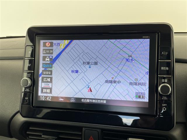 ルークス ハイウェイスター X 純正9型ナビ 全方位カメラ 両側パワースライドドア バックカメラ ハンズフリースライドドア コーナーセンサー 純正アルミホイール LEDヘッドライト ドライブレコーダー 衝突軽減システム スマートキー(3枚目)