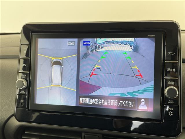ルークス ハイウェイスター X 純正9型ナビ 全方位カメラ 両側パワースライドドア バックカメラ ハンズフリースライドドア コーナーセンサー 純正アルミホイール LEDヘッドライト ドライブレコーダー 衝突軽減システム スマートキー(4枚目)