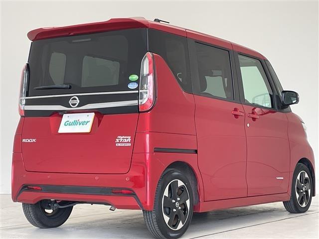 ルークス ハイウェイスター X 純正9型ナビ 全方位カメラ 両側パワースライドドア バックカメラ ハンズフリースライドドア コーナーセンサー 純正アルミホイール LEDヘッドライト ドライブレコーダー 衝突軽減システム スマートキー(78枚目)