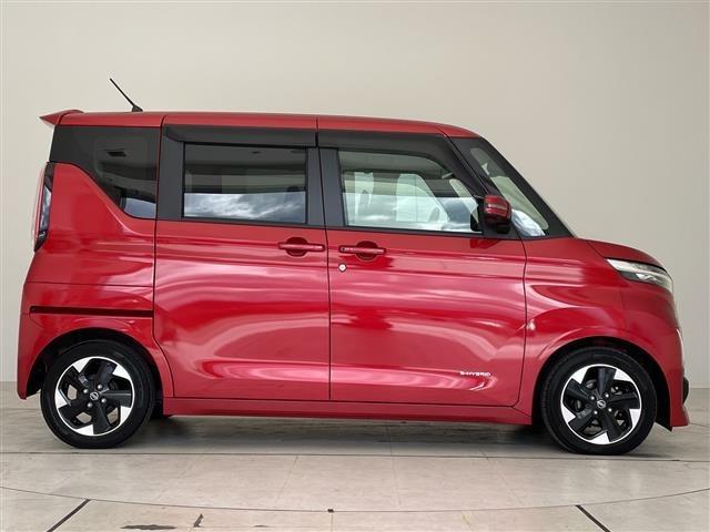 ルークス ハイウェイスター　Ｘ　純正９型ナビ　全方位カメラ　片側パワースライド　バックカメラ　ハンズフリースライドドア　コーナーセンサー　純正アルミホイール　ＬＥＤヘッドライト　ドライブレコーダー　ＥＴＣ　衝突軽減システム（46枚目）