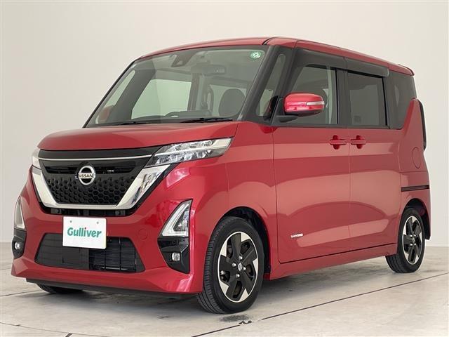 ルークス ハイウェイスター　Ｘ　純正９型ナビ　全方位カメラ　片側パワースライド　バックカメラ　ハンズフリースライドドア　コーナーセンサー　純正アルミホイール　ＬＥＤヘッドライト　ドライブレコーダー　ＥＴＣ　衝突軽減システム（50枚目）