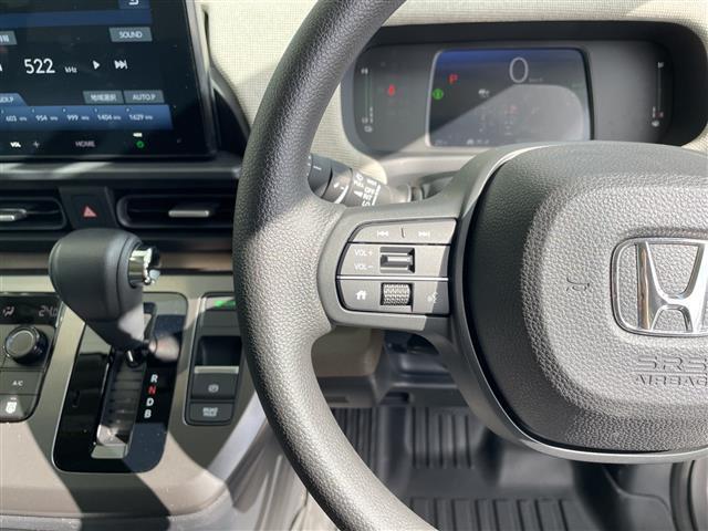 フリード e:HEVエアー ホンダセンシング 純正9型ディズプレイオーディオ ナビ機能なし 両側パワースライドドア レーダークルーズコントロール バックカメラ コーナーセンサー LEDヘッドライト オートマチックハイビーム(23枚目)