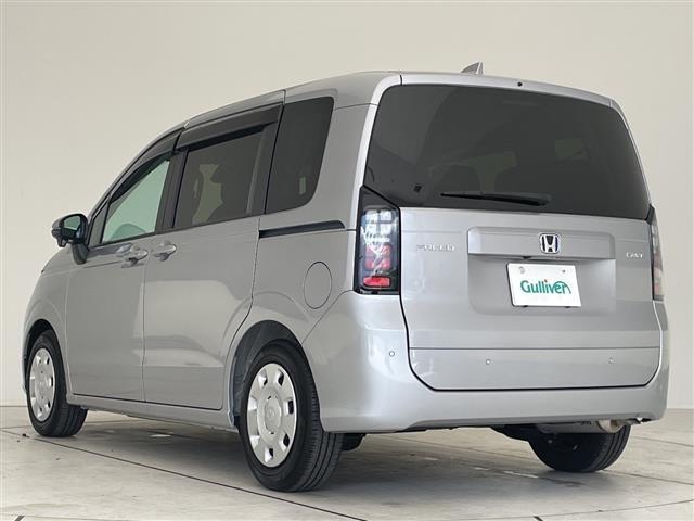 フリード e:HEVエアー ホンダセンシング 純正9型ディズプレイオーディオ ナビ機能なし 両側パワースライドドア レーダークルーズコントロール バックカメラ コーナーセンサー LEDヘッドライト オートマチックハイビーム(48枚目)