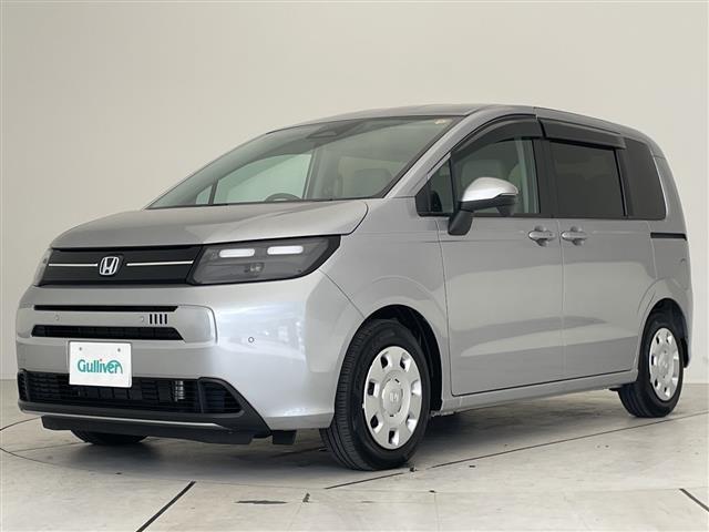 フリード e:HEVエアー ホンダセンシング 純正9型ディズプレイオーディオ ナビ機能なし 両側パワースライドドア レーダークルーズコントロール バックカメラ コーナーセンサー LEDヘッドライト オートマチックハイビーム(53枚目)