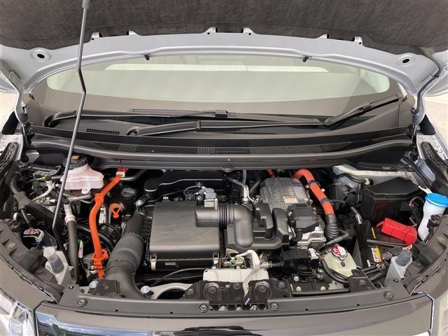 フリード e:HEVエアー ホンダセンシング 純正9型ディズプレイオーディオ ナビ機能なし 両側パワースライドドア レーダークルーズコントロール バックカメラ コーナーセンサー LEDヘッドライト オートマチックハイビーム(56枚目)