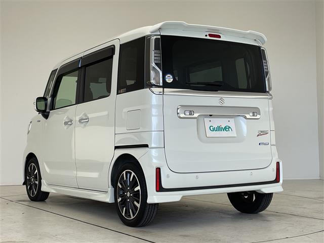 スペーシアカスタム ハイブリッドXS スズキサポート 純正10型ディズプレイオーディオナビ 全方位カメラ 両側パワースライドドア ハーフレザーシート レーダークルーズコントロール シートヒーター バックカメラ ヘッドアップディスプレイ(20枚目)