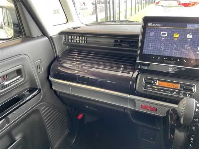 スペーシアカスタム ハイブリッドXS スズキサポート 純正10型ディズプレイオーディオナビ 全方位カメラ 両側パワースライドドア ハーフレザーシート レーダークルーズコントロール シートヒーター バックカメラ ヘッドアップディスプレイ(26枚目)