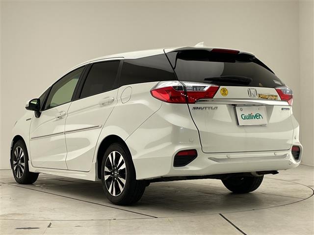 シャトル ハイブリッドXスタイルエディション 純正9型ナビ SDカードなし バックカメラ コーナーセンサー 純正アルミホイール ETC LEDヘッドライト パドルシフト フルセグ CD DVD Bluetooth ステアリングスイッチ(20枚目)