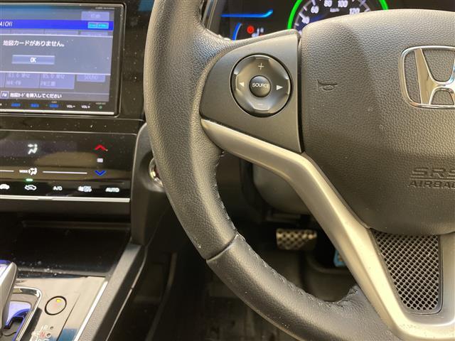 シャトル ハイブリッドXスタイルエディション 純正9型ナビ SDカードなし バックカメラ コーナーセンサー 純正アルミホイール ETC LEDヘッドライト パドルシフト フルセグ CD DVD Bluetooth ステアリングスイッチ(22枚目)