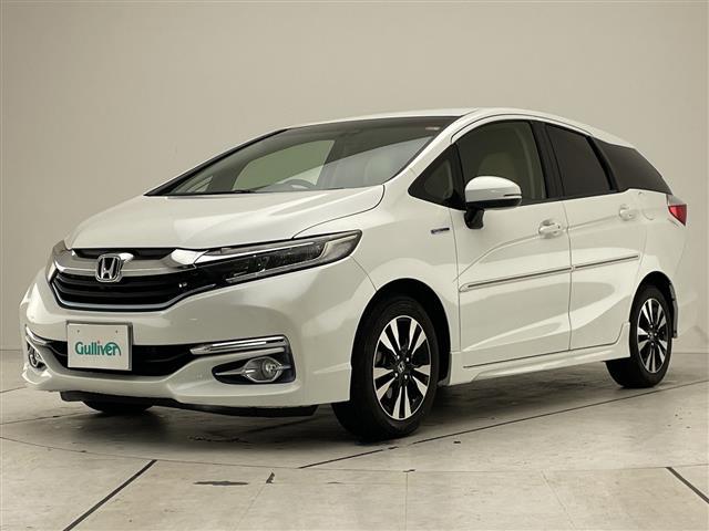 シャトル ハイブリッドXスタイルエディション 純正9型ナビ SDカードなし バックカメラ コーナーセンサー 純正アルミホイール ETC LEDヘッドライト パドルシフト フルセグ CD DVD Bluetooth ステアリングスイッチ(32枚目)