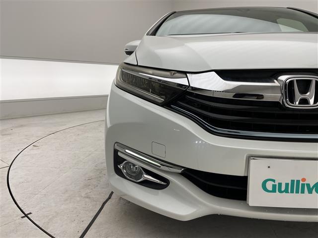 シャトル ハイブリッドXスタイルエディション 純正9型ナビ SDカードなし バックカメラ コーナーセンサー 純正アルミホイール ETC LEDヘッドライト パドルシフト フルセグ CD DVD Bluetooth ステアリングスイッチ(35枚目)