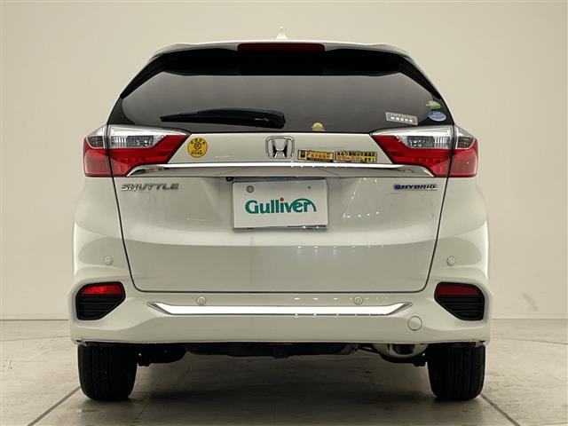 シャトル ハイブリッドXスタイルエディション 純正9型ナビ SDカードなし バックカメラ コーナーセンサー 純正アルミホイール ETC LEDヘッドライト パドルシフト フルセグ CD DVD Bluetooth ステアリングスイッチ(43枚目)