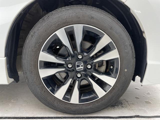 シャトル ハイブリッドXスタイルエディション 純正9型ナビ SDカードなし バックカメラ コーナーセンサー 純正アルミホイール ETC LEDヘッドライト パドルシフト フルセグ CD DVD Bluetooth ステアリングスイッチ(52枚目)