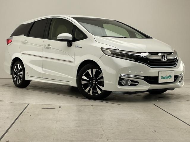 シャトル ハイブリッドXスタイルエディション 純正9型ナビ SDカードなし バックカメラ コーナーセンサー 純正アルミホイール ETC LEDヘッドライト パドルシフト フルセグ CD DVD Bluetooth ステアリングスイッチ(71枚目)