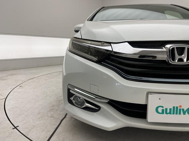 シャトル ハイブリッドXスタイルエディション 純正9型ナビ SDカードなし バックカメラ コーナーセンサー 純正アルミホイール ETC LEDヘッドライト パドルシフト フルセグ CD DVD Bluetooth ステアリングスイッチ(74枚目)