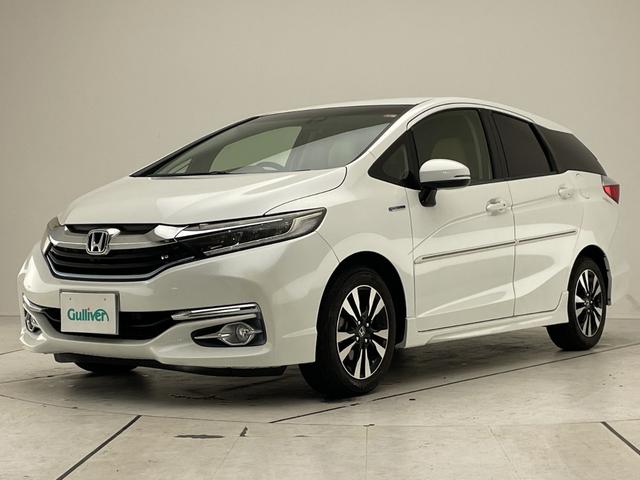 シャトル ハイブリッドXスタイルエディション 純正9型ナビ SDカードなし バックカメラ コーナーセンサー 純正アルミホイール ETC LEDヘッドライト パドルシフト フルセグ CD DVD Bluetooth ステアリングスイッチ(78枚目)