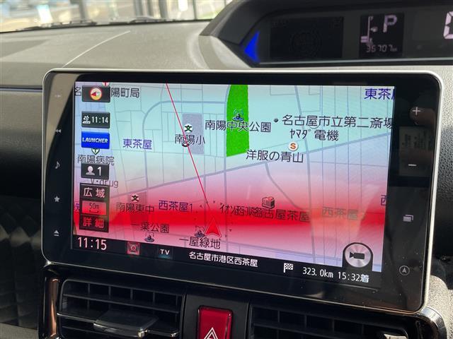 タント カスタムＲＳスタイルセレクション　純正９型ナビ　全方位カメラ　両側パワースライドドア　レーダークルーズコントロール　シートヒーター　コーナーセンサー　１４インチアルミホイール　ＬＥＤヘッドライト　ＥＴＣ　衝突軽減システム　フルセグＴＶ（3枚目）