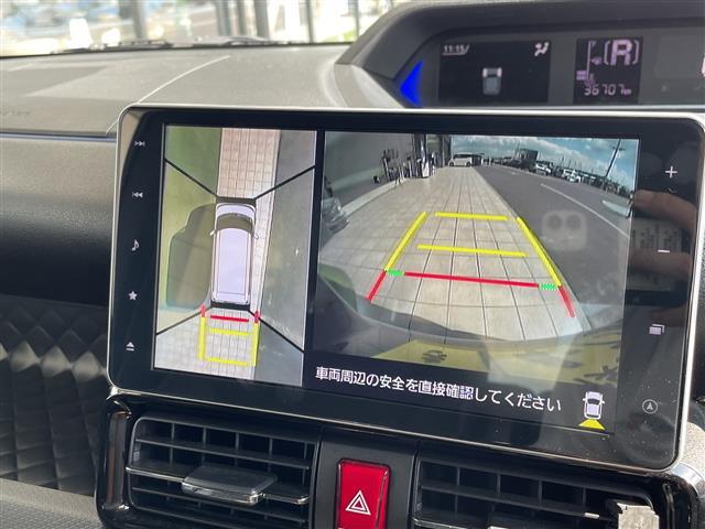 タント カスタムＲＳスタイルセレクション　純正９型ナビ　全方位カメラ　両側パワースライドドア　レーダークルーズコントロール　シートヒーター　コーナーセンサー　１４インチアルミホイール　ＬＥＤヘッドライト　ＥＴＣ　衝突軽減システム　フルセグＴＶ（4枚目）
